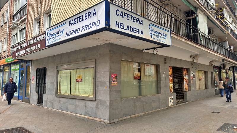 Cafetería Gregory