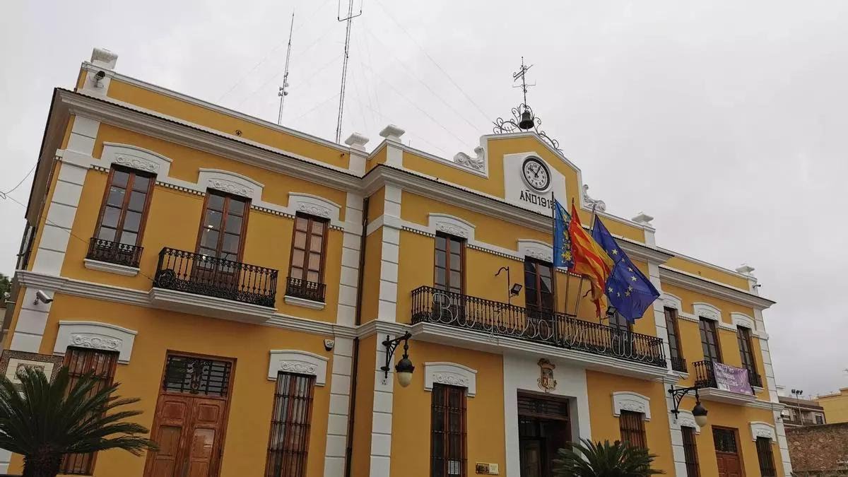 Ayuntamiento de Burjassot.