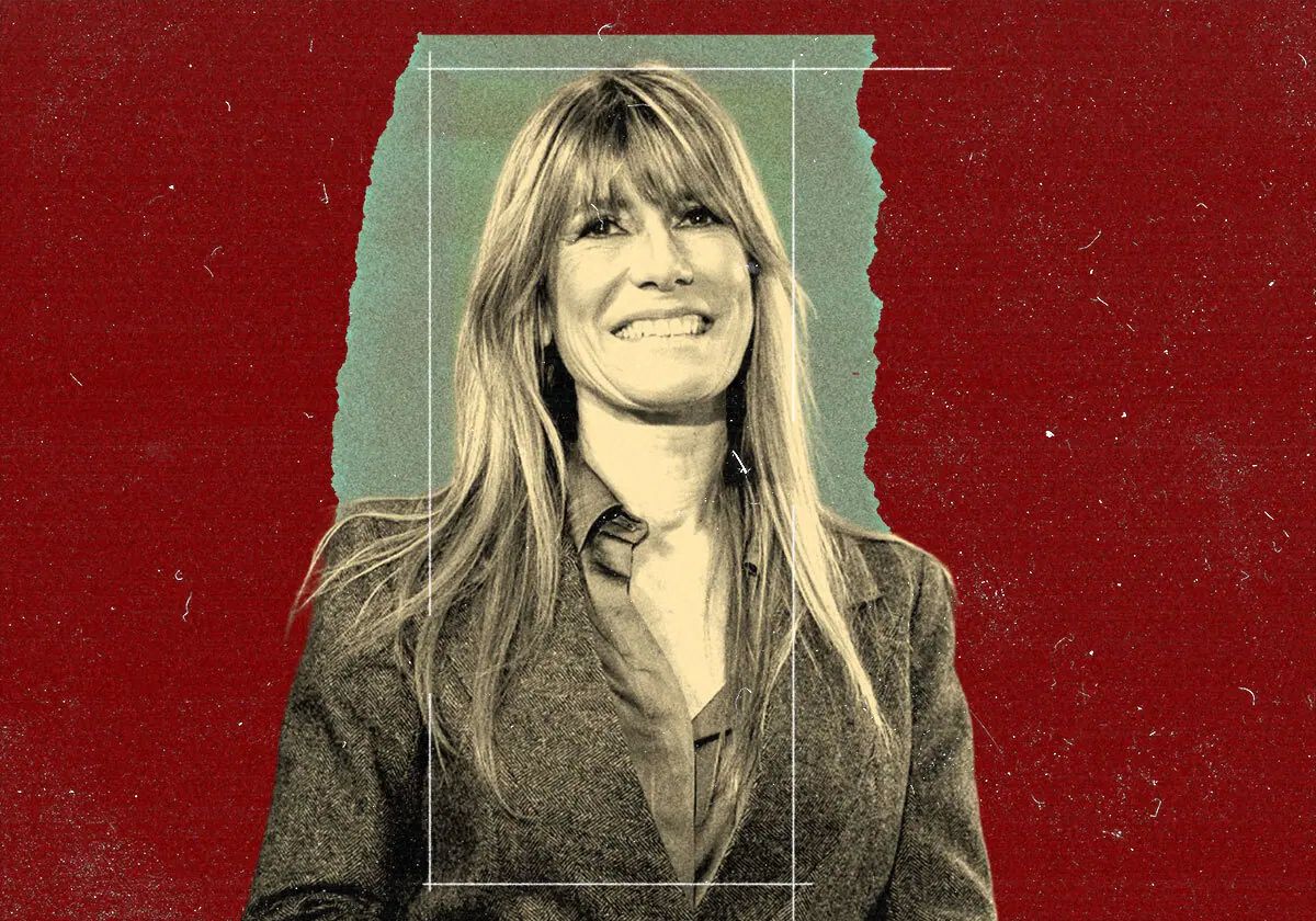 Begoña Gómez, esposa del presidente del Gobierno Pedro Sánchez