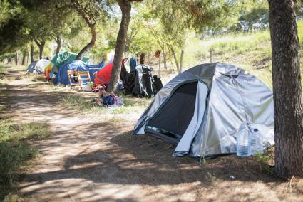 Nace en Nou Llevant un nuevo asentamiento de trabajadores en precario