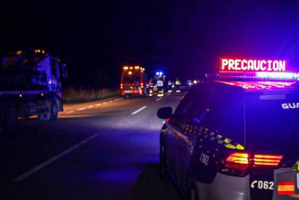 Un conductor kamikaze siembra el pánico de madrugada en la autopista de Andratx