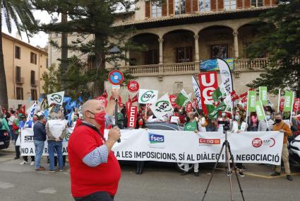 Los jueces tumban la congelación salarial a los funcionarios de Baleares durante la pandemia