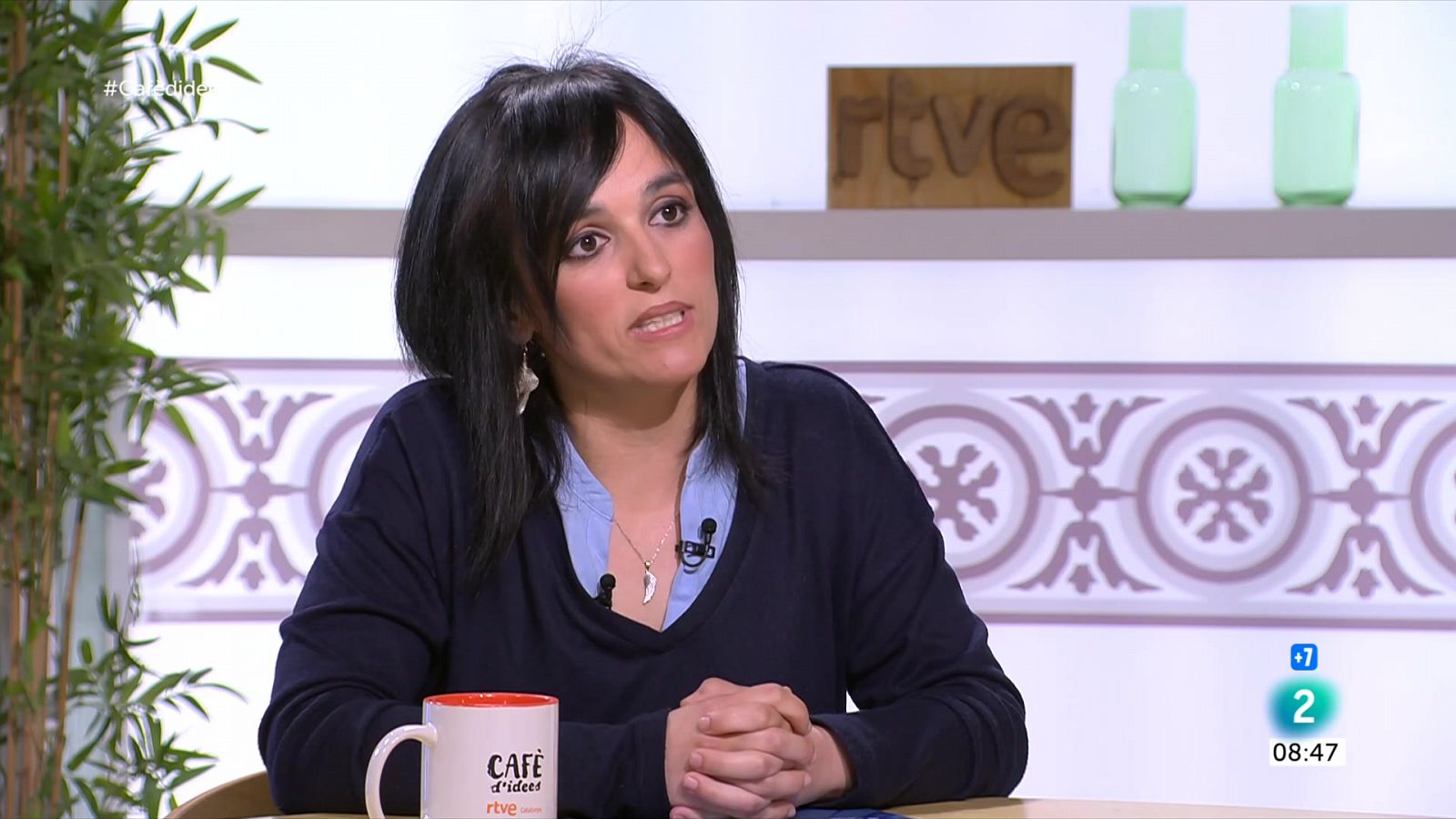 Cafè d'idees - Sílvia Orriols: El vot d'Aliança Catalana no sortirà de franc