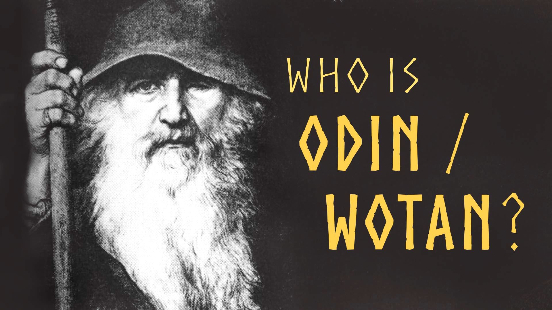 Who is Odin/Wotan? - Sakro Sawel