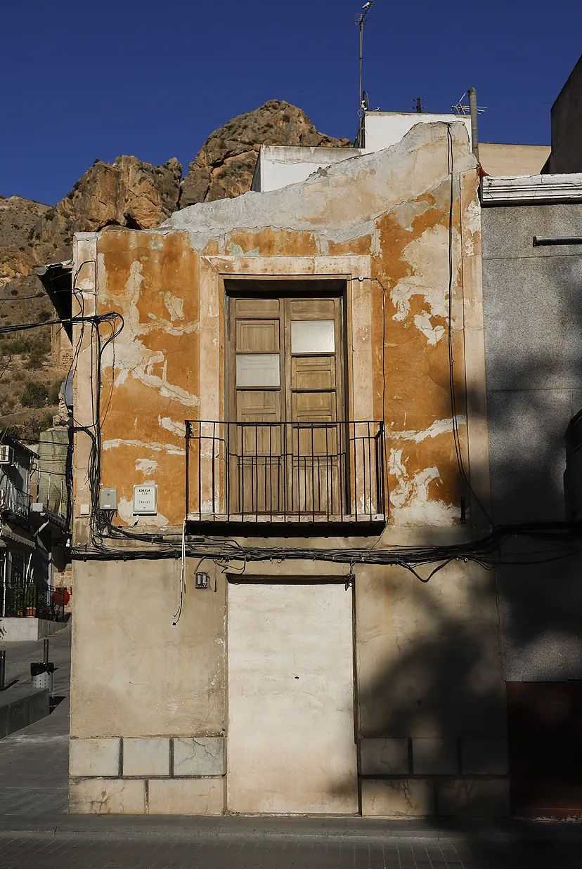 Barrio de los Capuchinos, Orihuela.