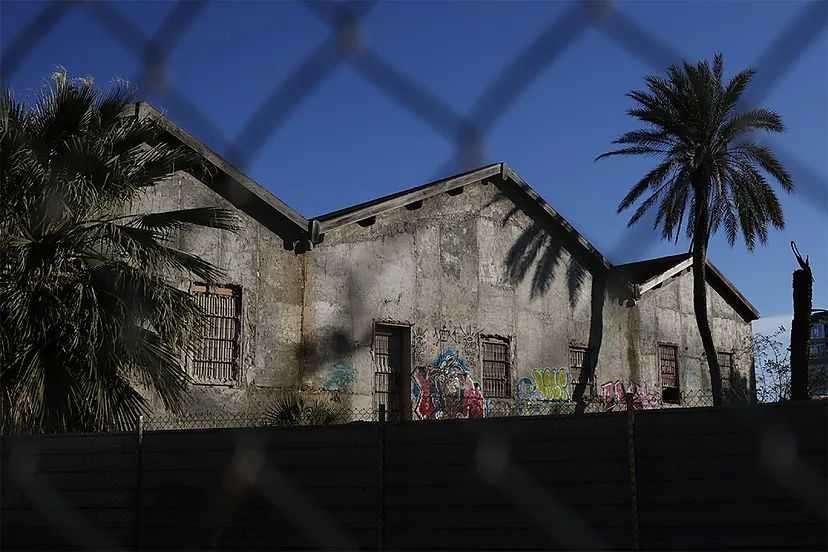 La huerta en Orihuela.