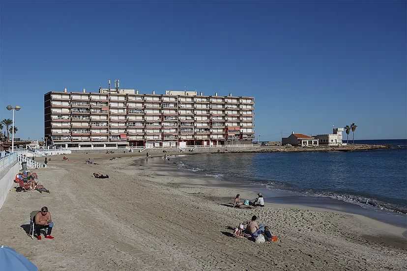 Playa de los Locos, Torrevieja.