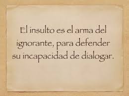 Luis Pazos on X: En dogmáticos y radicales los insultos suplen la ausencia  de argumentos y de razones https://t.co/NXlp99Be2n / X