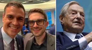 Sánchez viaja a EEUU, de la mano de Alex Soros: se reunir...