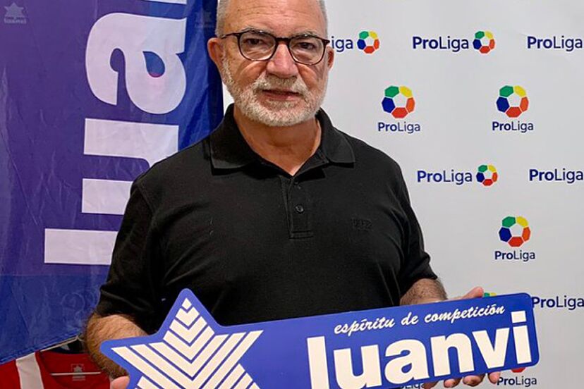 Vicente Tarancón, fundador de Luanvi