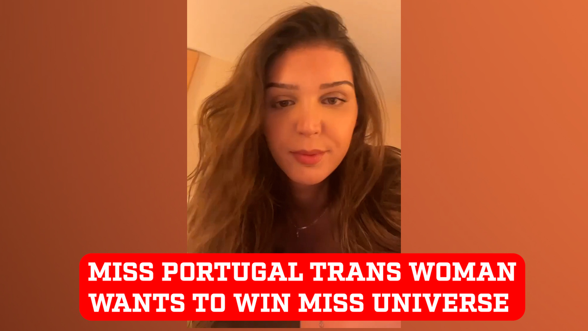 Miss Portugal (trans woman) will fight to win Miss Universe 2023