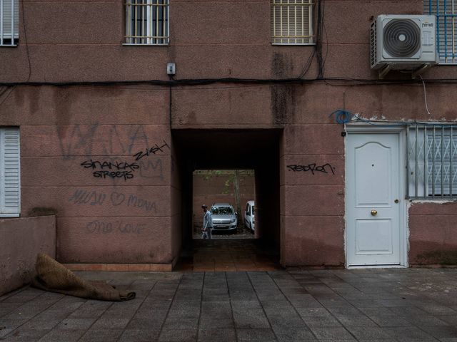 Viviendas a pie de calle en San Blas. (G. G. C.)