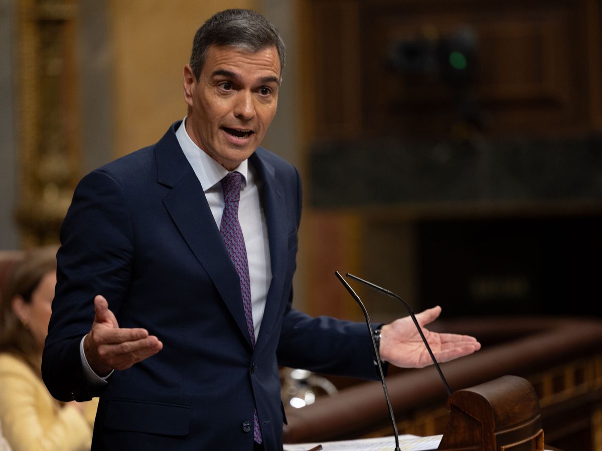 Foto: El presidente del Gobierno, Pedro Sánchez. (Europa Press/Eduardo Parra)