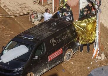 «No hay agua en el garaje papá, bajamos a por los coches»: la llamada que acabó con ocho personas ahogadas