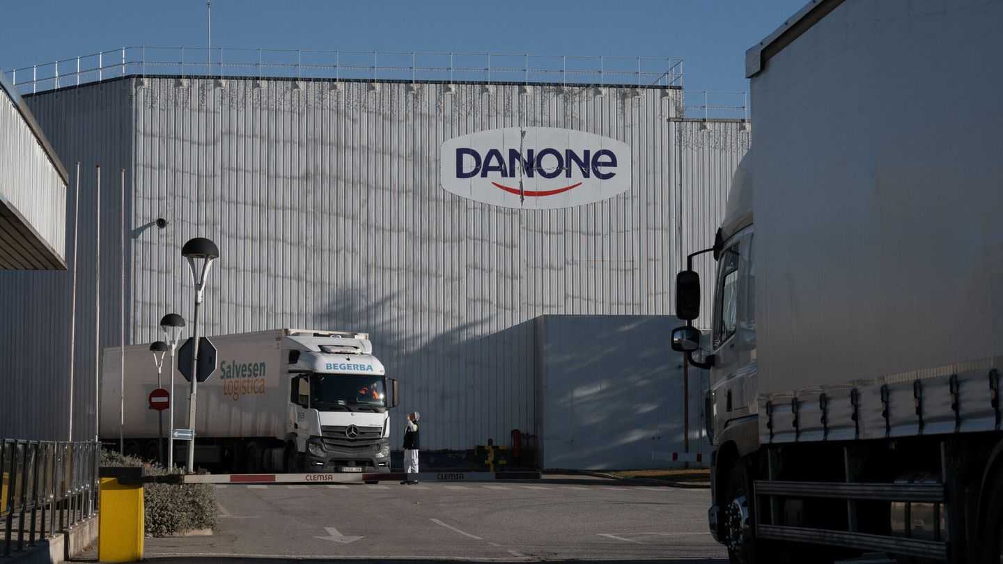 Fábrica de Danone España en Parets del Vallès, Barcelona. (Europa Press/David Zorrakino)