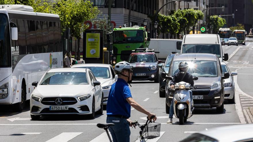 La Zona de Bajas Emisiones sacará este año un 14% de los vehículos del centro de Bilbao