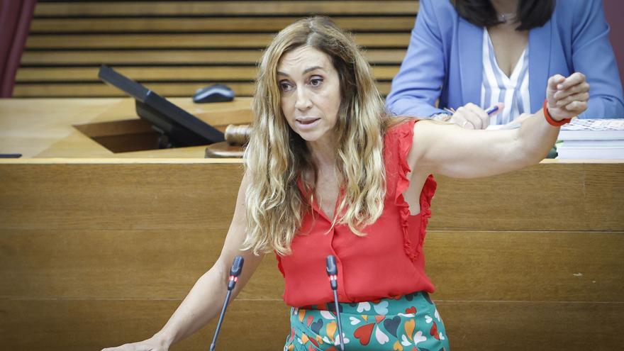 La portavoz adjunta de Compromís en las Corts, Isaura Navarro.