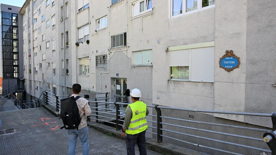 Viviendas Municipales de Bilbao edificará terrazas en 86 pisos de Otxarkoaga