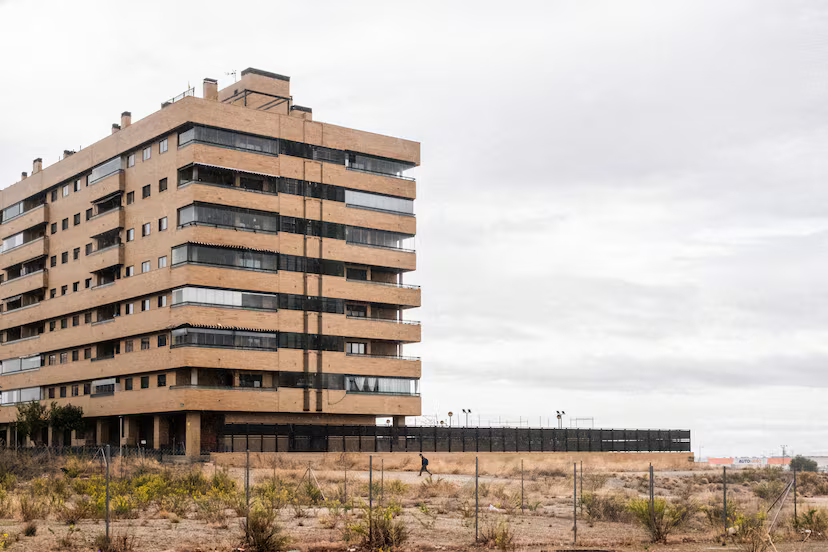 Edificios residenciales de Seseña construidos por Paco el Pocero que ahora están llenos de nuevos vecinos. 