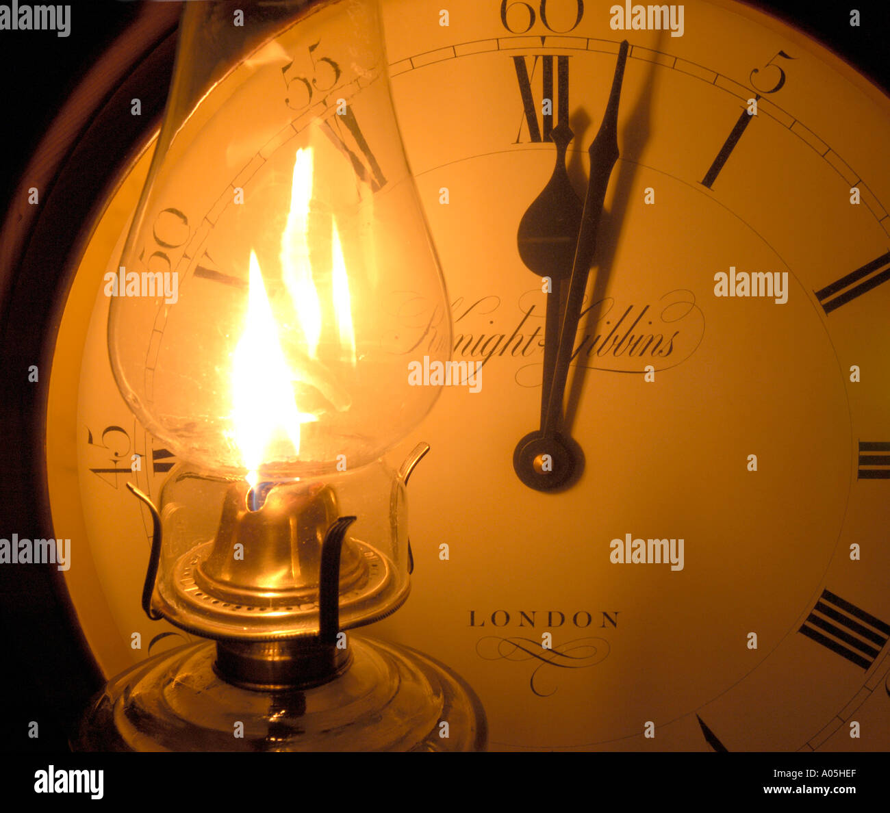 Overworking Burning the Midnight Oil Stock Photo - Alamy