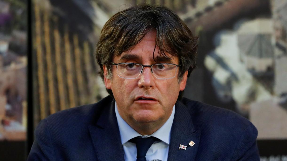 La justicia europea devuelve la inmunidad parlamentaria a Puigdemont