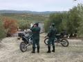 Agentes del Seprona de la Guardia Civil