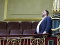 Oriol Junqueras, en la tribuna de invitados para asistir al debate de la amnistía