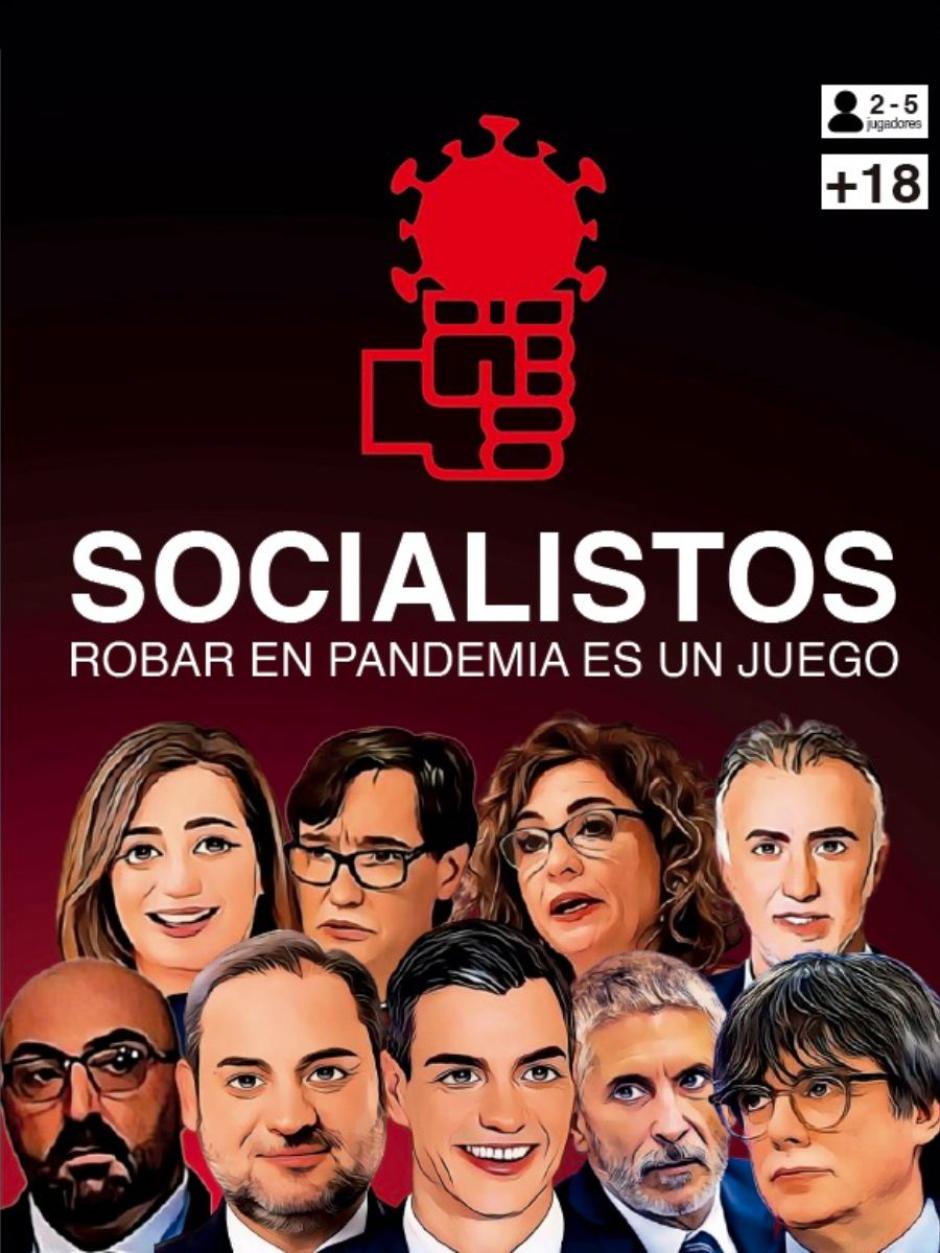 Caja del juego Socialistos