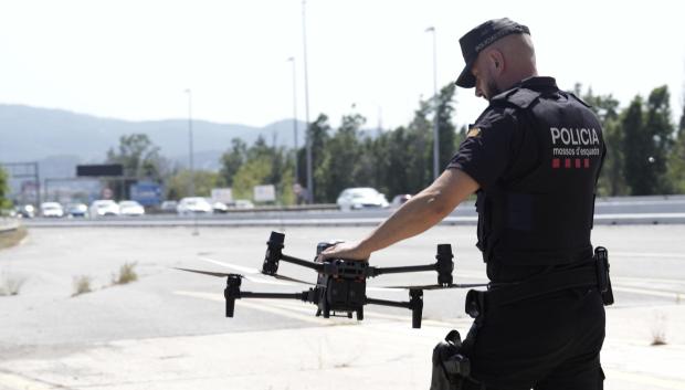 Controles simultáneos por tierra y aire... insólito