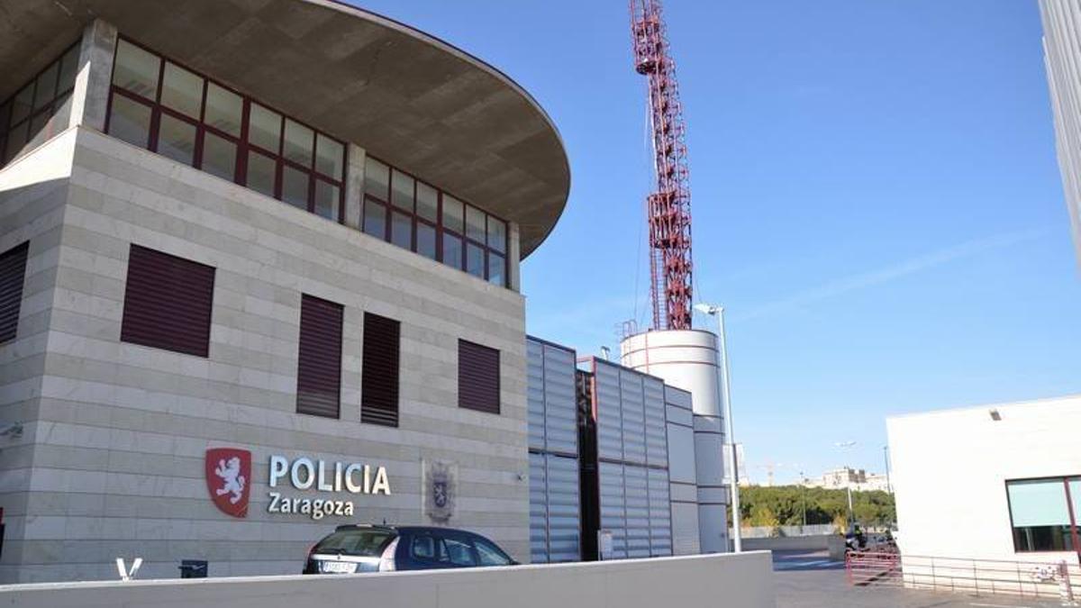 Cuartel de la Policía Local La Paz, en una imagen de archivo