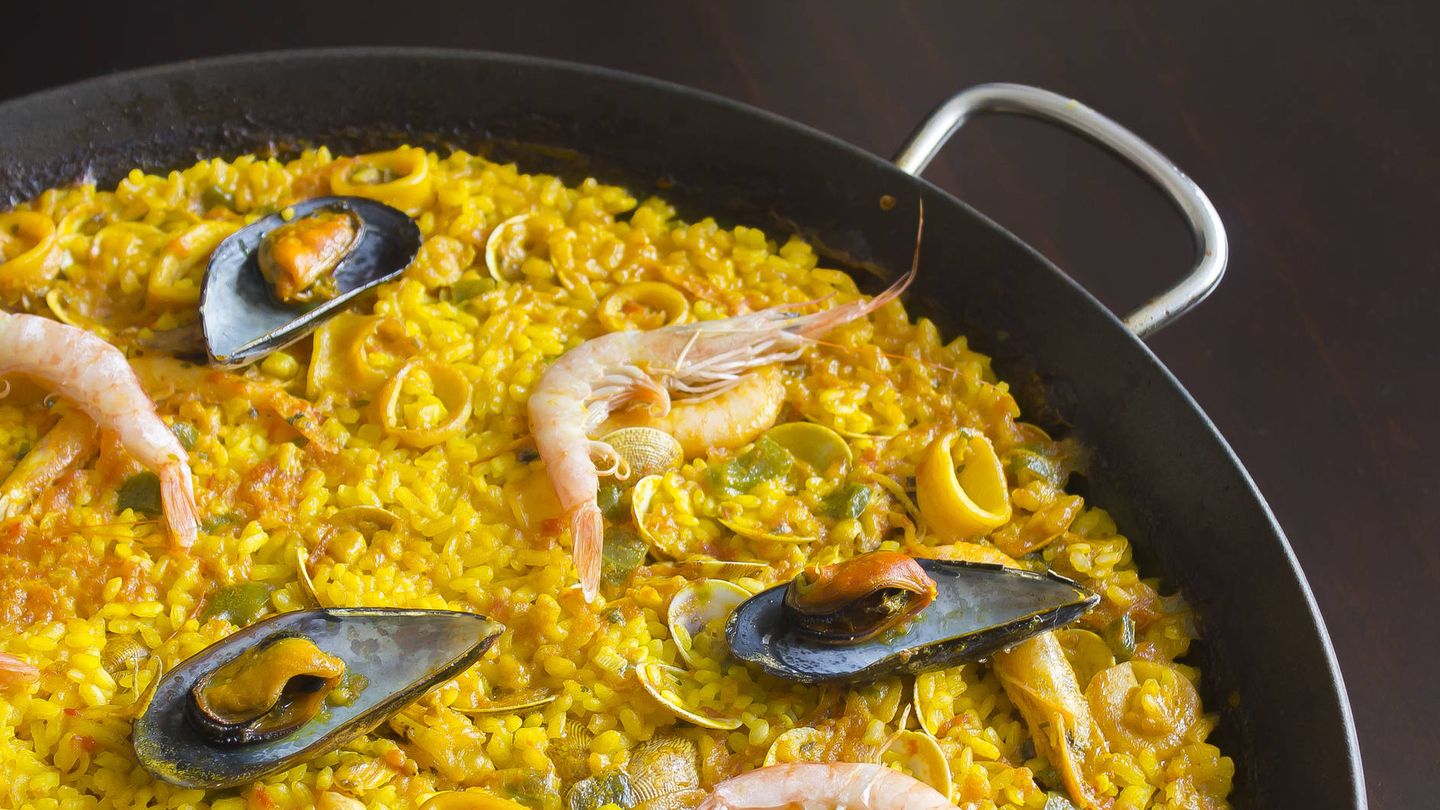 El plato tradicional por excelencia de Valencia (iStock)