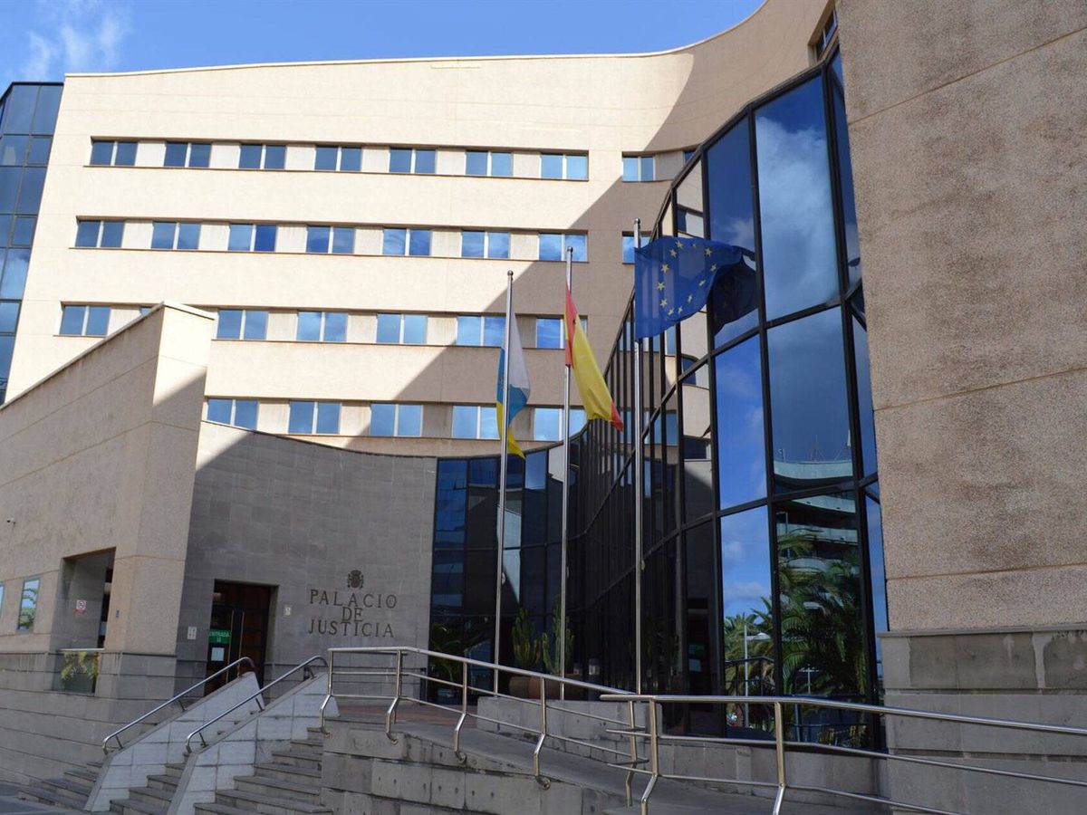 Foto: Palacio de Justicia de Santa Cruz de Tenerife. (Europa Press/Gobierno de Canarias)