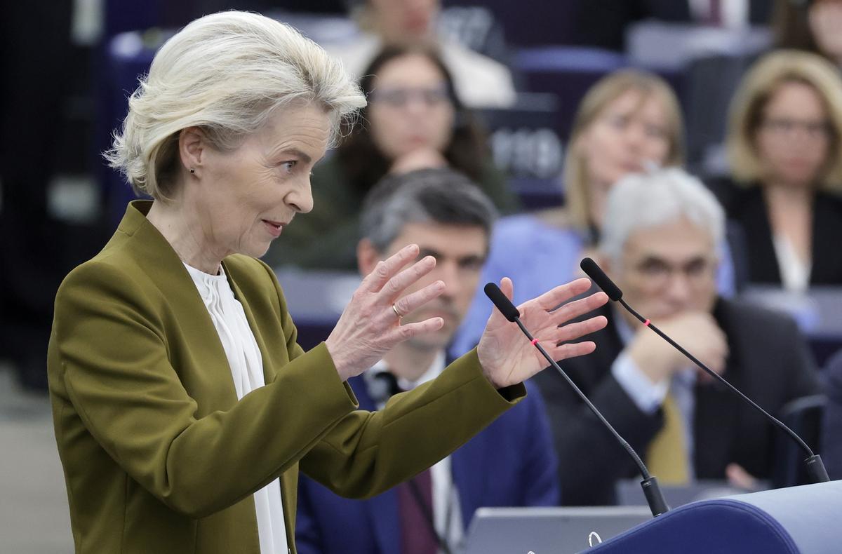 Von der Leyen no cierra puerta a cooperar con ultraconservadores europeos, donde está Vox