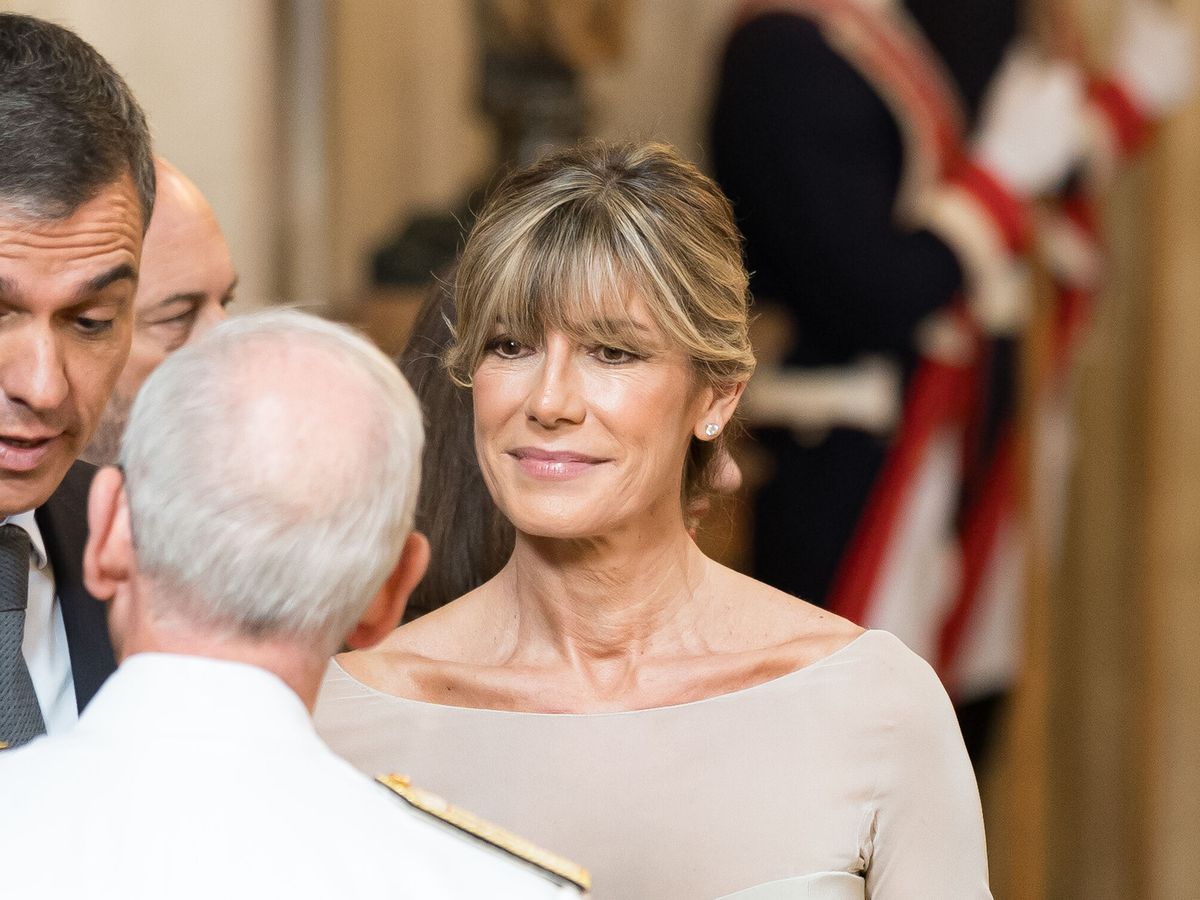 Foto: La mujer del presidente del Gobierno, Begoña Gómez. (Europa Press/Diego Radamés)