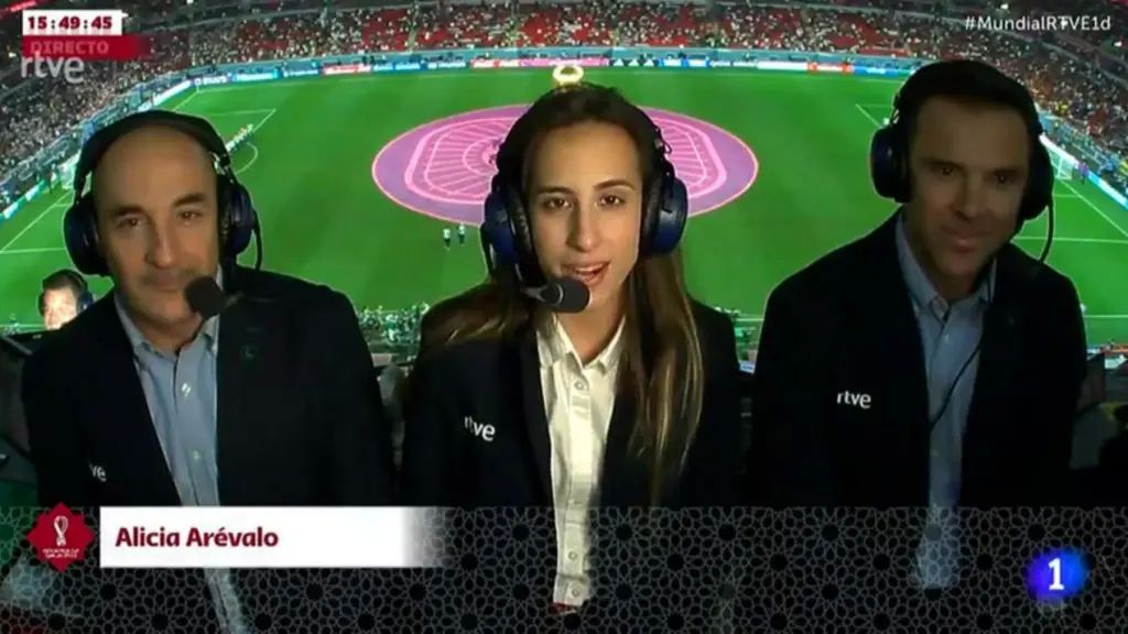 Chapi Ferrer, Alicia Arévalo y Carlos Marchena