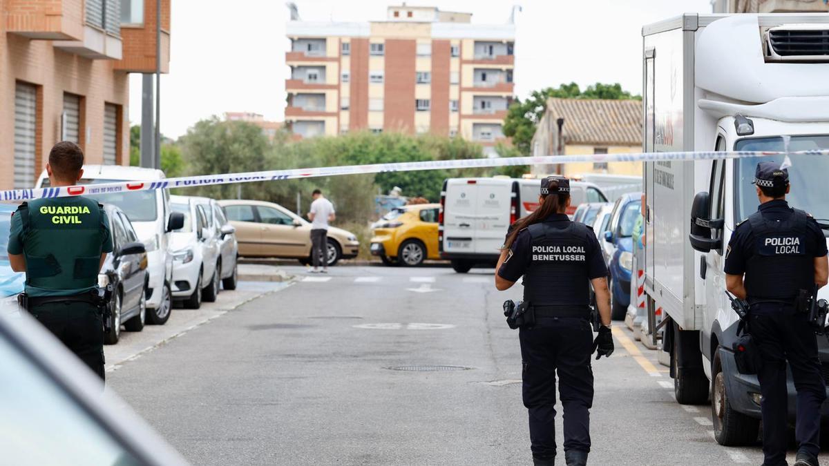 Asesinato en Alfafar: Matan a un hombre de un disparo en plena calle