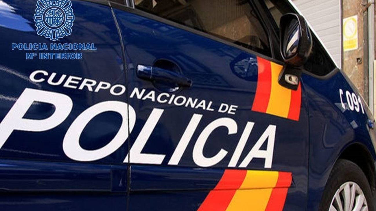 Coche de la Policía Nacional