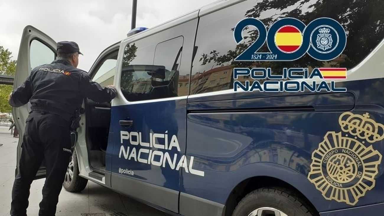 Patrulla de la Policía Nacional