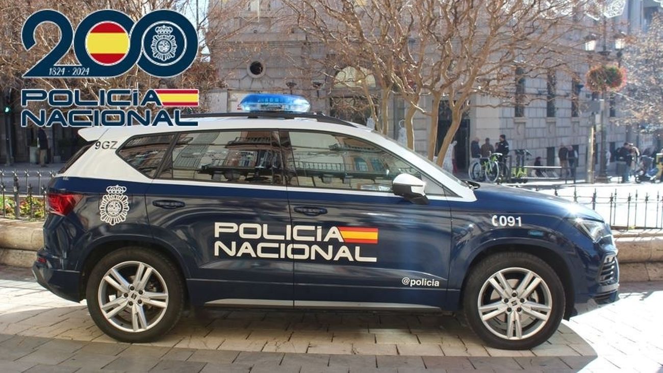 Vehículo de la Policía Nacional