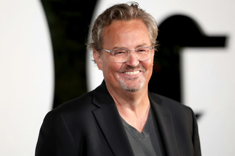 Matthew Perry, 17 de noviembre de 2022 en Hollywood