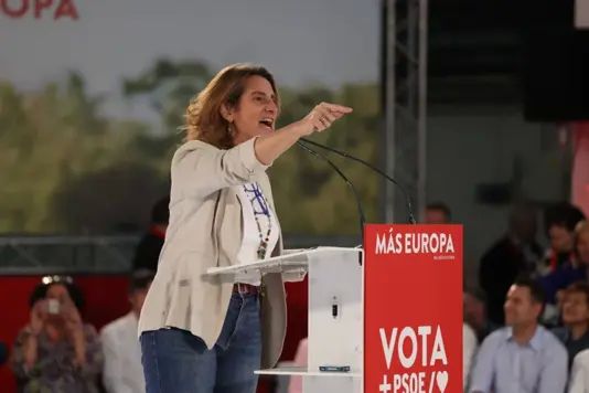 Teresa Ribera, de los exabruptos en la campaña europea al silencio con 217 muertos por las riadas