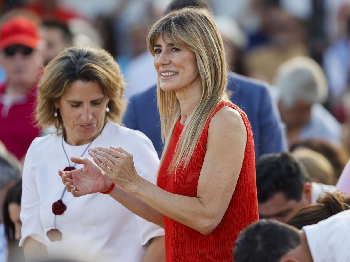 Foto: La mujer del presidente del Gobierno, Pedro Sánchez, Begoña Gómez. (EFE/ Jorge Zapata)