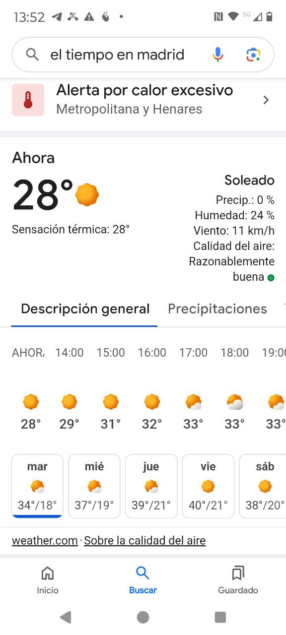 Alerta por calor excesivo en Madrid.jpg