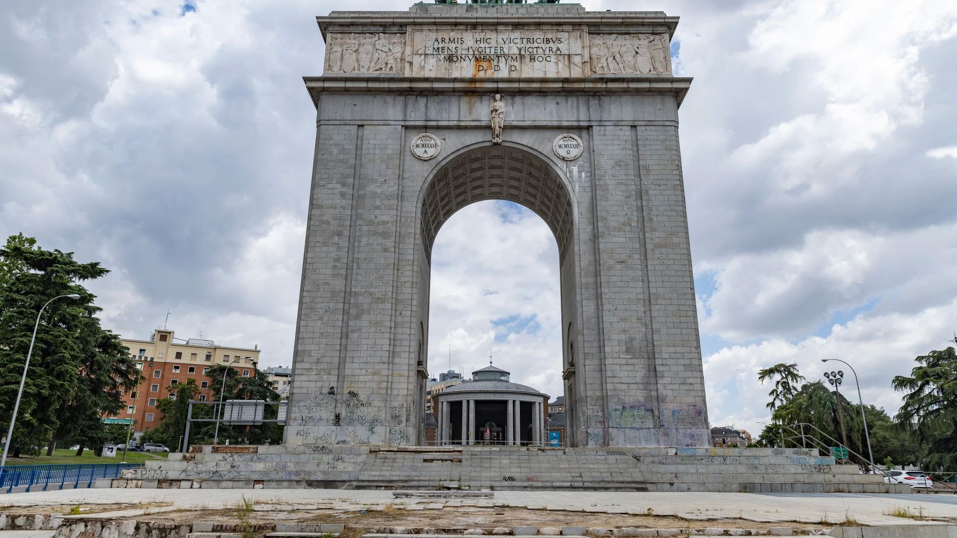 El Arco del Triunfo de Moncloa, Madrid