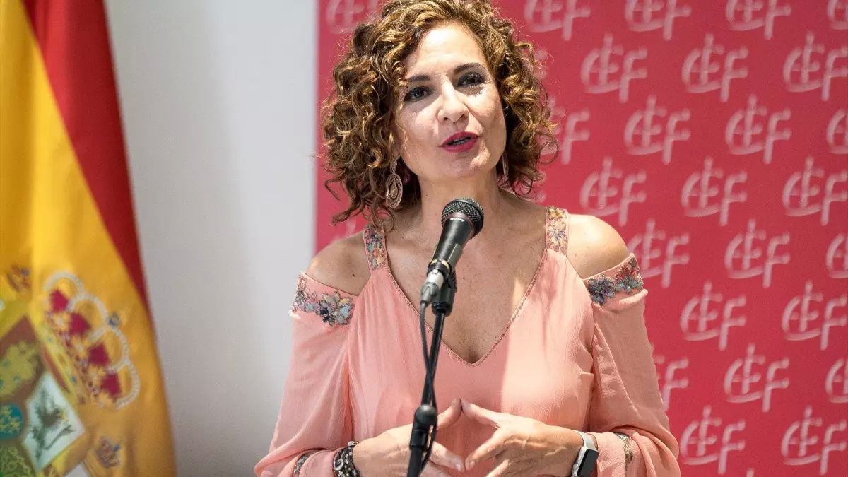 María Jesús Montero, vicepresidenta primera y ministra de Hacienda - EP