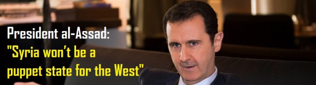 AssadSyriaWontBeAPuppetStateForTheWest