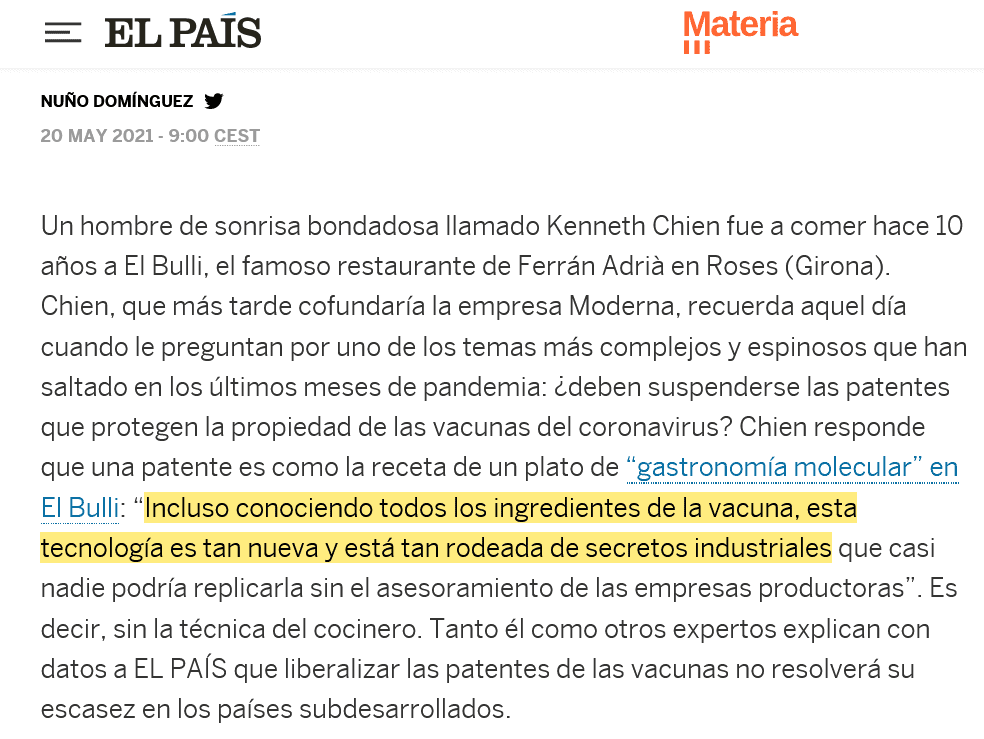 banderillación contra la covid_ Suspender las patentes no resolverá la escasez de banderillas _ Cienci...png