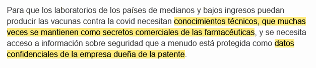 banderillas de el bichito-19_ ¿por qué no se liberan las patentes para que puedan producirse de manera ...png