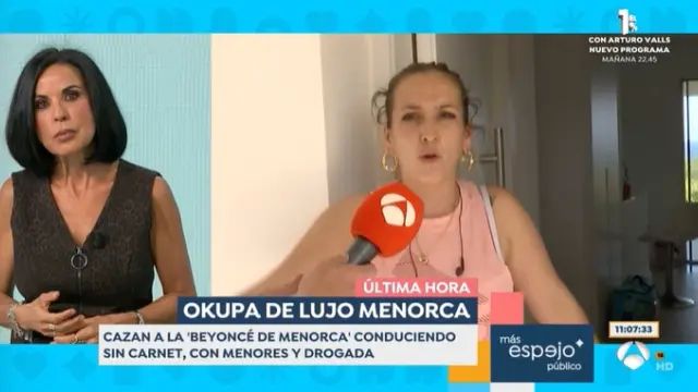 La abogada ha destacado las penas a las que podría enfrentarse la okupa.