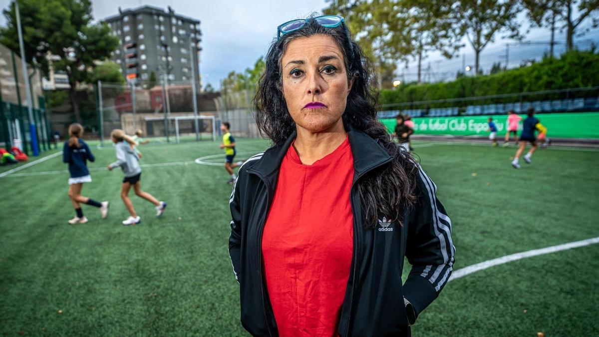 Entrevista a Carmen Coma. Mascota del Espanyol.